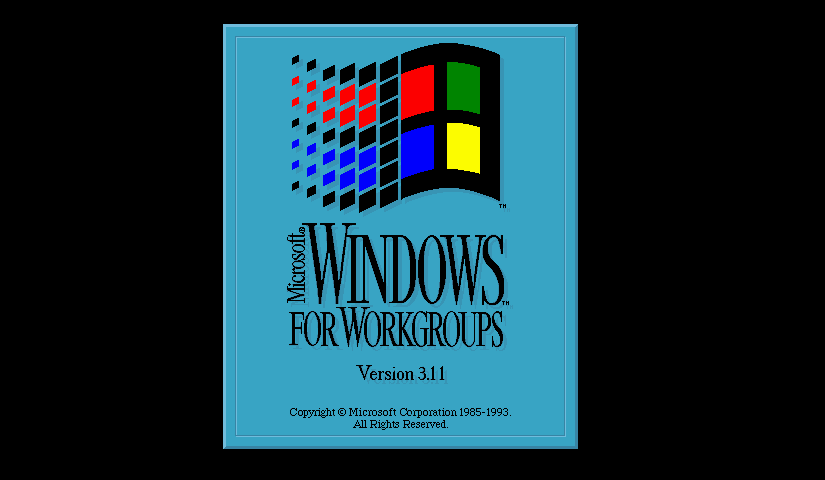 windows 3.11 workgroups disk images